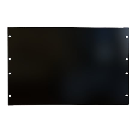 Hammond 7U FORMED STEEL RACK Panel PBFS19012BK